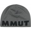MAMMUT LOGO BEANIE steel-black