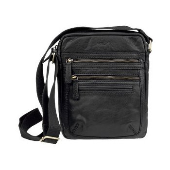 Lagen kožená crossbody 20661 black