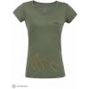 DIRECT ALPINE FURRY LADY 1.0 dámske tričko, khaki (Hillside) S