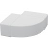 Oblúk potrubia HACO CKH 2x220x55 mm 90°