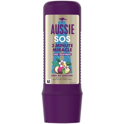 Aussie SOS Save My Lengths! 3 Minute Miracle balzam na vlasy 225 ml