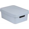CURVER INFINITY 11L úložný box 36 x 14 x 27 cm sivý 04752-099