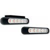 Fristom čelné blikač / odpratávaciu vozidlo FT-200 LED 95200 12 V, 24 V, 36 V cez palubnú sieť montáž do karosérie oranžová; 95200 (FT-200 LED)