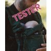Jožánek TESTER Nosič od narodenia Jozanek Newborn, zelený
