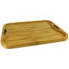 MAKRO - Podnos 32x23x1,5cm, bambus