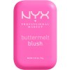 NYX Professional Makeup Buttermelt Blush púdrová lícenka 01 My Butta Half 5 g