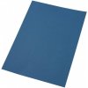 Kartónové obálky na krúžkovú väzbu GBC LeatherGrain A4 modré