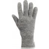 Vlnené rukavice Devold, DEVOLD WOOL GLOVE sivá,biela XL
