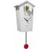 Detské hodiny kukučky KooKoo BirdHouse - white uni