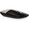 Myš HP Wireless Mouse Z3700 Gold (X7Q43AA#ABB)
