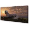 Obraz na plátne Unicorn horské slnko 100x50 cm