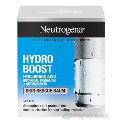 NEUTROGENA Hydro Boost SKIN RESCUE BALM koncentrovaný pleťový balzam 50 ml