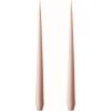 ester & erik Sviečka Taper 32 cm – 20 Rosy Caramel – sada 2 ks