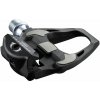 Pedále cestné Shimano R8000 SPDSL čierne + zarážky SM-SH11 carbon uni