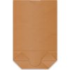 Wimex Papierový sáčok (FSC Mix) s krížovým dnom kraft 28 x 45 cm `5kg` (500