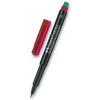 Permanentní popisovač Faber-Castell 1523 S červený