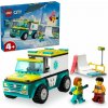 LEGO stavebnica LEGO® City 60403 Sanitka a snowboardista (5702017566764)