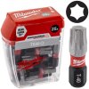 TX-40 - 25mm - 25ks - Bit Milwaukee Shockwave TORX