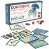 Pexi Evoluce: Kontinenty