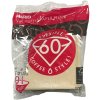 Papierové filtre Hario V60-01 100 ks, nebielené (VCF-01-100M)