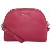 SEGALI Dámska kožená crossbody kabelka 12 viva magenta