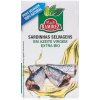 Ramirez Portugalské sardinky v bio extra panenskom olivovom oleji 125 g