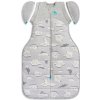 Love To Dream Prechodový vak, Extra Warm 3-6m Grey/Polar Bear