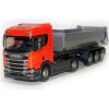EMEK Hračka kamión SCANIA R500 červená + vyklápací náves