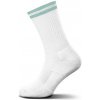 Mr. Socks Unisex športové ponožky L05008 White 42/46