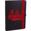 Cerda Zápisník Stranger Things (dosky z umelej kože) A5