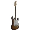 Dimavery ST-203, elektrická gitara, sunburst