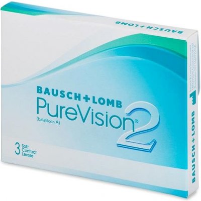 Bausch & Lomb PureVision 2 3 šošovky