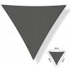 Shadow Comfort Slnečný Trojuholník SHADOW 4,0 x 4,0 x 4,0 m - 250g Farba: Cool šedá