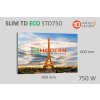 SMODERN SLIM TD ECO STD750 vykurovací obraz 750W