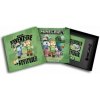 Dárkový set Minecraft kalendář - diář - propiska (31,4 x 31,4 x 4,1 cm)
