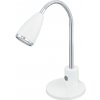 Eglo 92872 TL/1 GU10-LED WEISS/CHROM FOX stolná lámpa