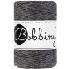 Bobbiny Macrame Baby 1,5 mm - charcoal