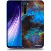 Picasee silikónový čierny obal pre Xiaomi Redmi Note 8 - Space