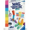 Ravensburger 22473 - Make 'n' Break - Around the World - Gesellschaftsspiel für die ganze Familie mit Bausteinen, Spiel für Erwachsene und Kinder ab 7 (Hra)