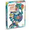 DJECO Obrysové puzzle Morský koník 350 dielikov