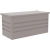 Záhradný box G21 Denver 280 L, sivý kov, 63900841