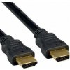 GEMBIRD Kábel CABLEXPERT HDMI-HDMI 10m, 1.4, M/M tienený, pozlátené kontakty, čierny CC-HDMI4-10M