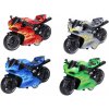 Wiky Motorka 9cm na spätné natiahnutie - červená