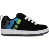 detské topánky DC COURT GRAFFIK BLACK/MULTI/WHITE 39