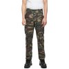 Nohavice BRANDIT Pure Slim Fit woodland XXL