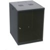 Eurocase nástenný rozvádzač GQ5615 15U / 19