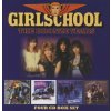 Girlschool: Bronze Years - 4CD