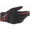 ALPINESTARS rukavice COPPER black/fluo red - S