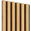 EBS Akustický panel Dub prírodný 30x265 cm lamely na plsti
