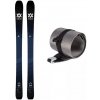 skialpinistické lyže VÖLKL Rise 84 154cm + pásy